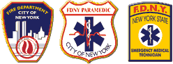 Fire and EMT patches