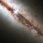 Edge on Galaxy NGC-4013, 13kb