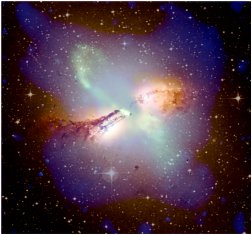 Centaurus A galaxy