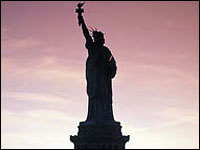 Statue of Liberty photo by Sean Davey