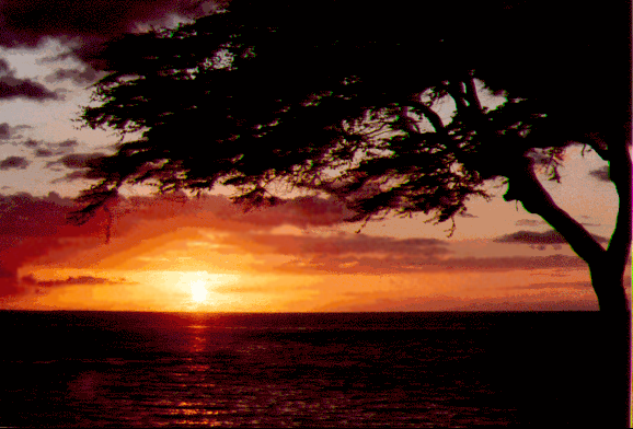 Photo of Sunset from Diamond Head, O'ahu